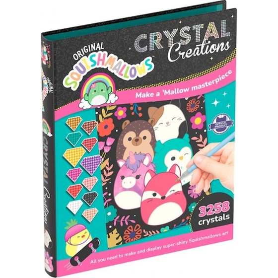 Hinkler Crystal Creations Original Squishmallows (CC-40) image 0