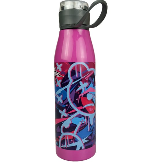 Παγούρι Back me up No Fear 600 ml Ανοξείδωτο Ατσάλι (1 τεμάχιο) image 4