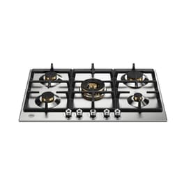 BERTAZZONI P755CPROX(GN)  75.2 cm Inox Εστία Αυτόνομη Φυσικού Αερίου