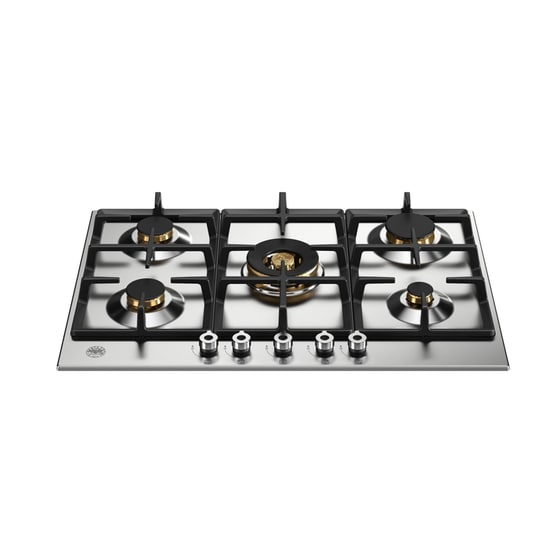 BERTAZZONI P755CPROX(GN)  75.2 cm Inox Εστία Αυτόνομη Φυσικού Αερίου image 0