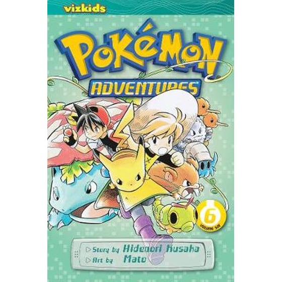 Pokemon Adventures (Red and Blue), Vol. 6 image 0