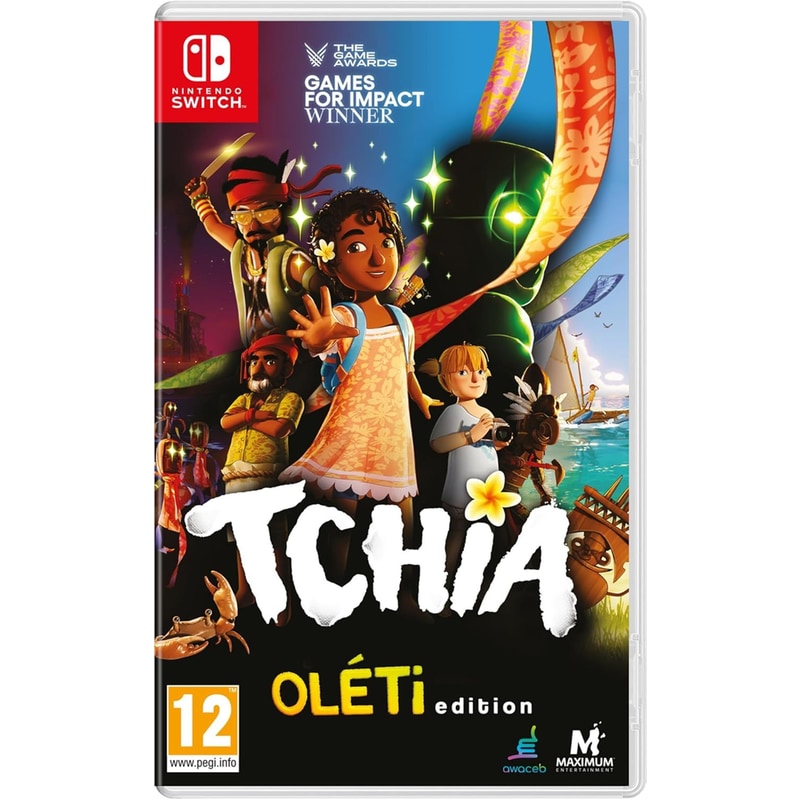 MAXIMUM GAMES Tchia: Oléti Edition - Nintendo Switch