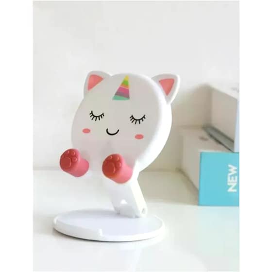 Βάση Γραφείου για Κινητό i-Total Unicorn Cat image 2
