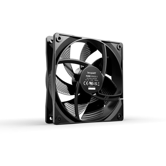 Case Fan BE QUIET! Pure Wings 3 BL104 120mm - Μαύρο image 1