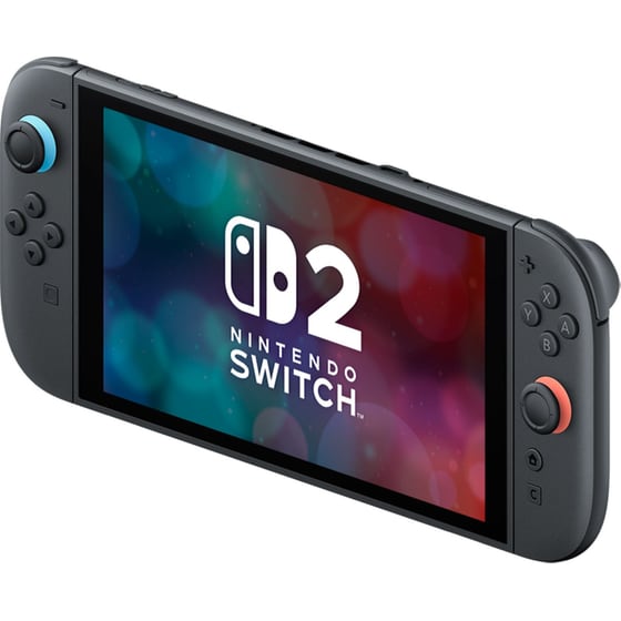 Nintendo Switch 2 Μαύρο Assasin's Creed Shadows + EA Sports FC26 (Game Key Card) Bundle image 3