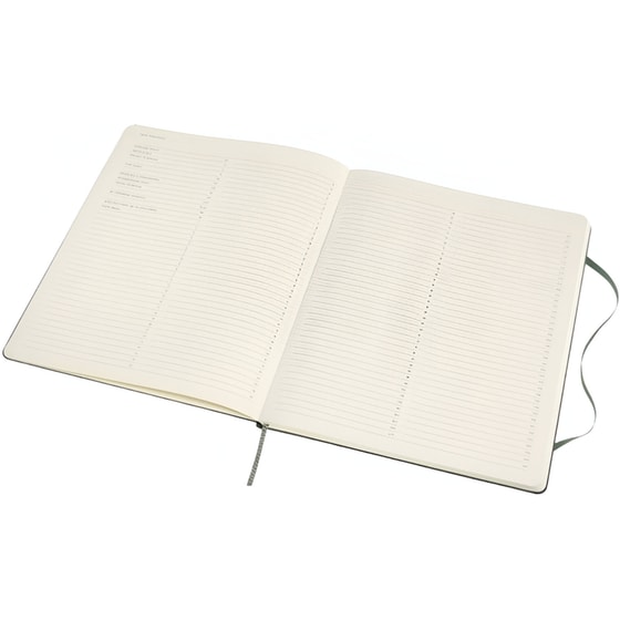 Σημειωματάριο Moleskine Pro Notebook Πράσινο (1 Τεμάχιο) image 1