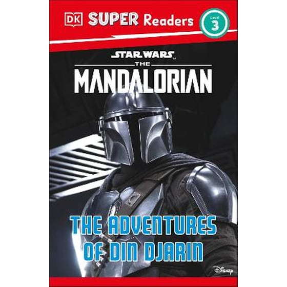 DK Super Readers Level 3 Star Wars The Mandalorian The Adventures of Din Djarin image 0