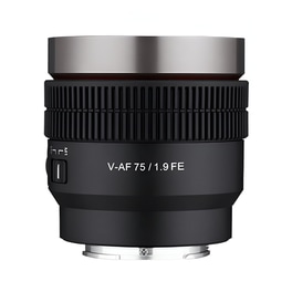 Φωτογραφικός Φακός Samyang Full Frame V-AF για Sony FE Mount - Μαύρος