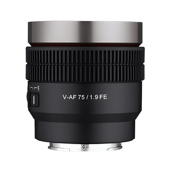 Φωτογραφικός Φακός Samyang Full Frame V-AF για Sony FE Mount - Μαύρος image 0