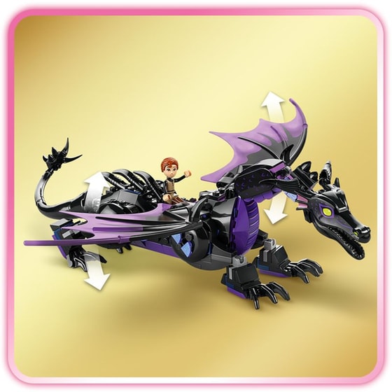 LEGO® Disney Maleficent’s Dragon Form (43240) image 4