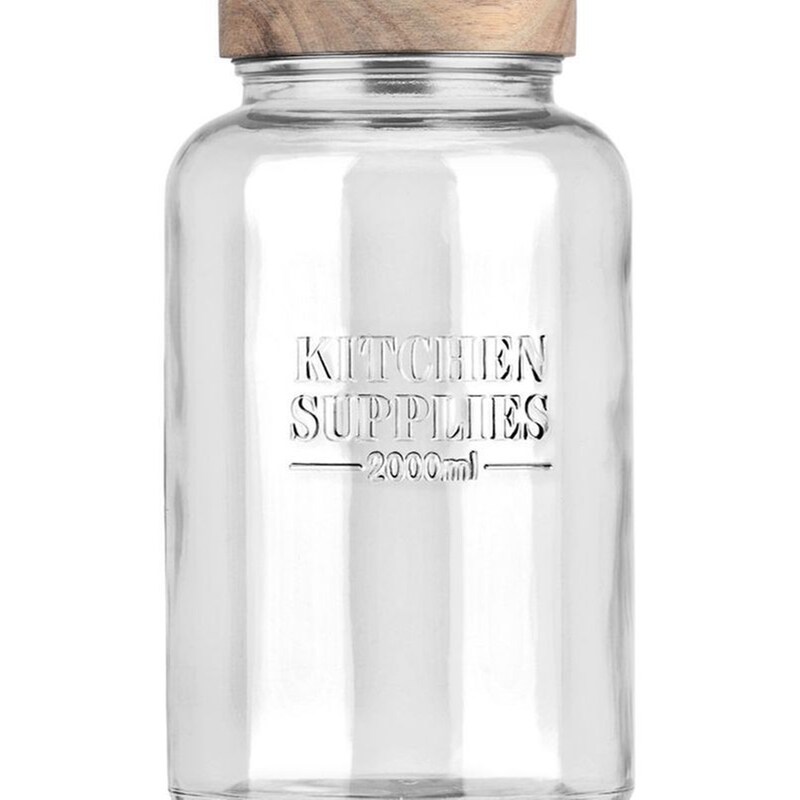 Δοχείο Αποθήκευσης Τροφίμων ESTIA 01-31480 2 L Διάφανο