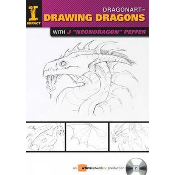 Dragonart - Drawing Dragons with J."Neondragon" Peffer image 0