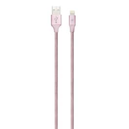 Καλώδιο δεδομένων Ifrogz Uniquesync Premium Lightning 1.5m - Pink Gold