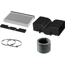 Εξωτερικό Σετ Ανακύκλωσης Αέρα BOSCH DWZ2CB1I4 με Φίλτρο Ενεργού Άνθρακα