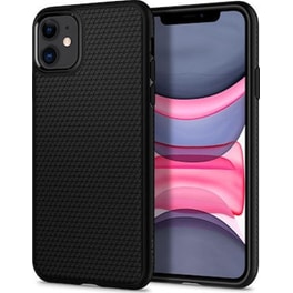 Θήκη Apple iPhone 11 - Spigen Liquid Air - Matte Black