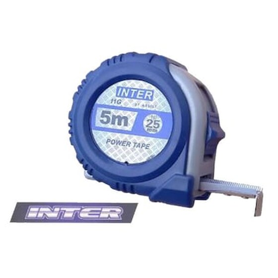 M11g7525 Μετροταινιες Inter 11g 7,5mx25mm image 0
