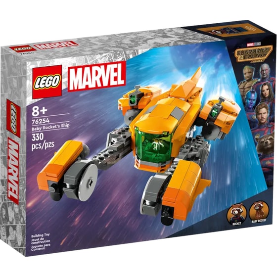 LEGO® Marvel Super Heroes Baby Rocket's Ship (76254) image 0