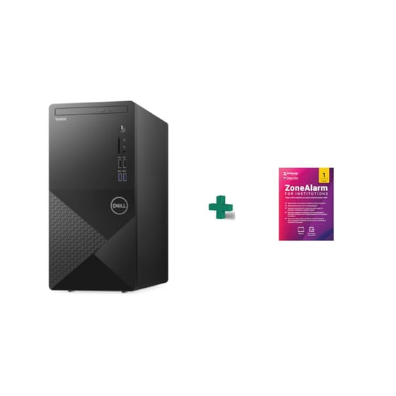 Desktop Dell Vostro 3888 MT (Core i5-10400/8GB/256GB SSD/UHD 630 Graphics/Win10Pro) + Antivirus ZoneAlarm για 2 έτη image 0