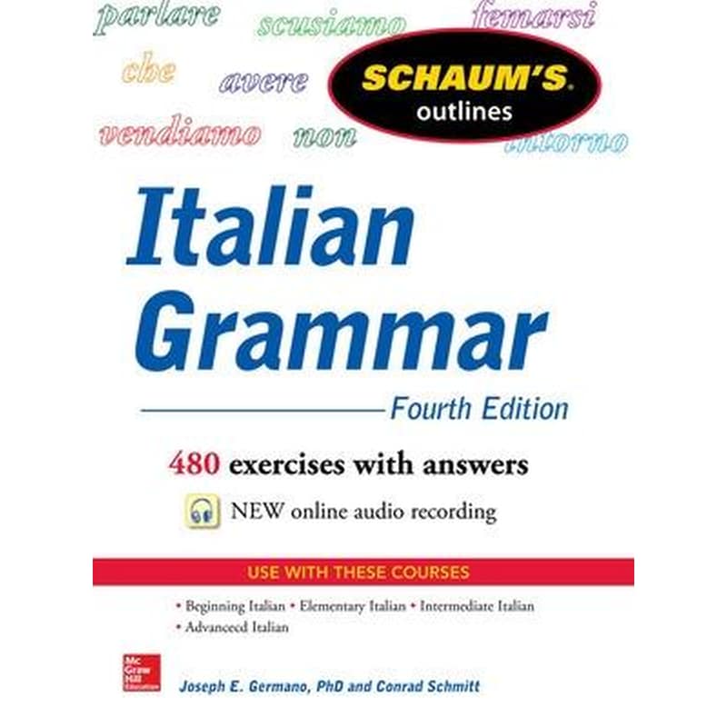 Schaums Outline of Italian Grammar
