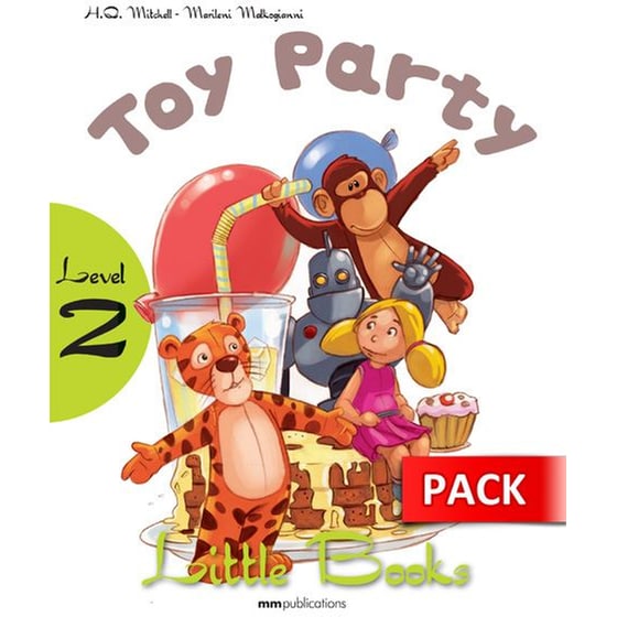 Lb 2- Toy Party (+ CD + CD-Rom) (A1-A2) image 0