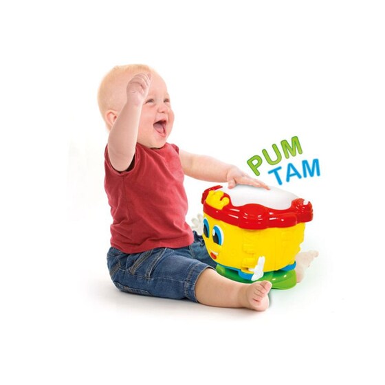 Baby Clementoni Ρουλης Τυμπανουλης 1000-63210 image 2