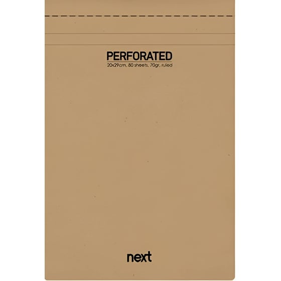 Μπλοκ NEXT Α4 Μπεζ (1 Τεμάχιο) image 0