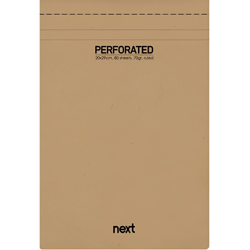 NEXT Μπλοκ NEXT Α4 Μπεζ (1 Τεμάχιο)