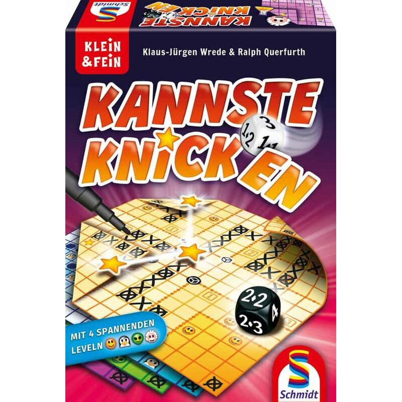 SCHMIDT SPIELE Kannste Knicken Επιτραπέζιο (Schmidt)