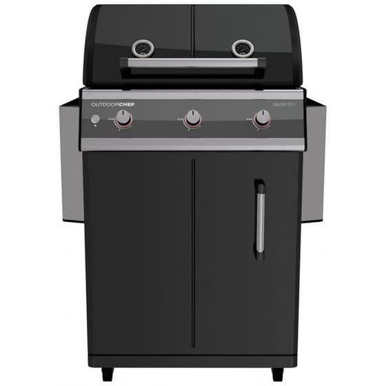 OUTDOORCHEF Dualchef 315 G 18.700.00 με 3 Εστίες 12kW Ψησταριά Υγραερίου image 1
