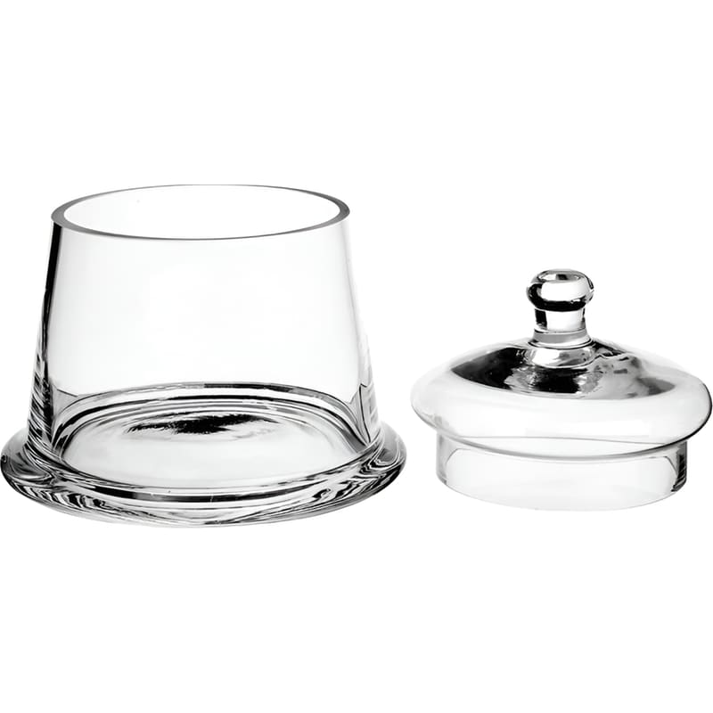 Φοντανιέρα Spitishop Chocolate Jar Γυάλινο 12x13cm - Διάφανο