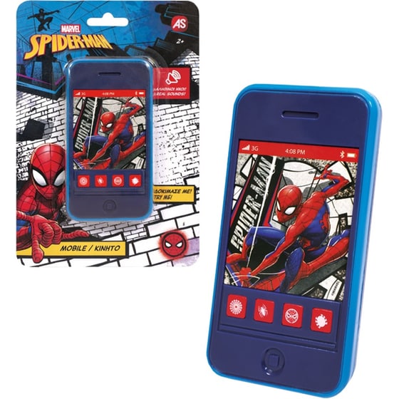 As Company Spiderman As Κινητό Spider-man 2+ Ετών 1027-64263 image 2
