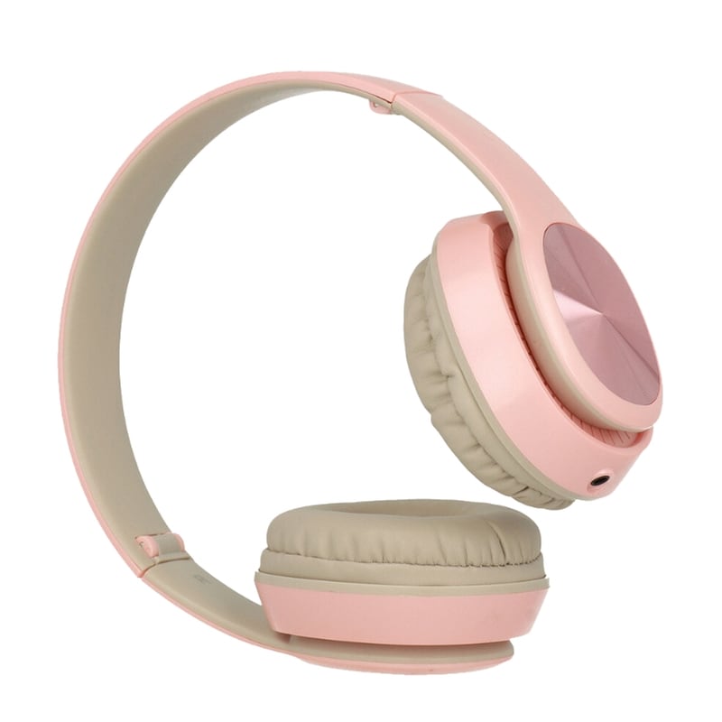GJBY Ακουστικά Headset Gjby GJ-31 - Ροζ