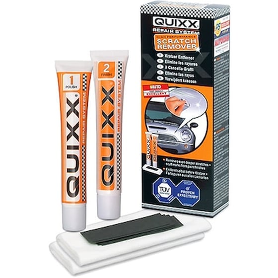 Lampa Αλοιφη Για Γρατζουνιες 2 Σωληναρια Quixx 25+25 Gr image 0
