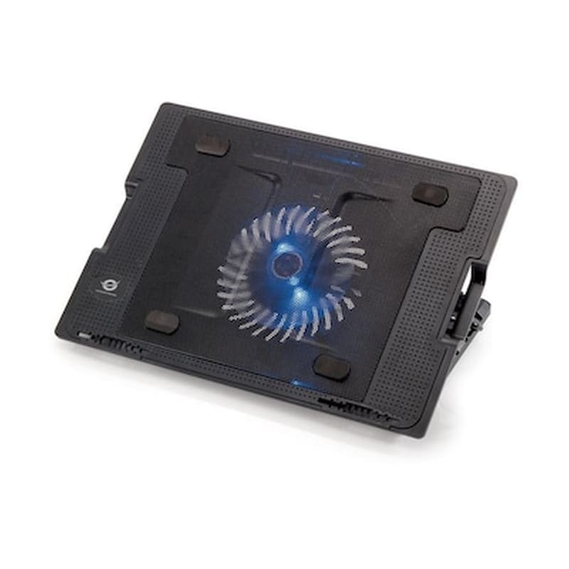 CONCEPTRONIC Βάση Laptop Conceptronic 1-fan Cooling Pad (17.0)/ Ergonomic