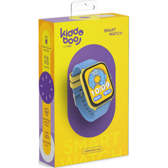 Smartwatch Kiddoboo 2.0 44mm - Blue image 3