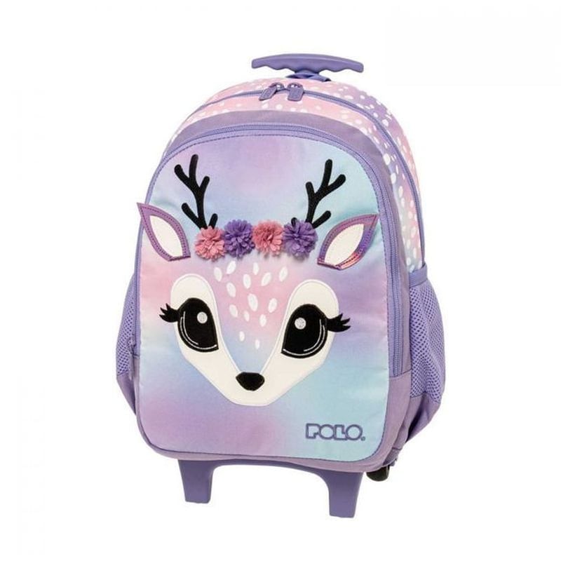 POLO Τσάντα Τρόλεϋ Polo Junior Bibi Ελάφι