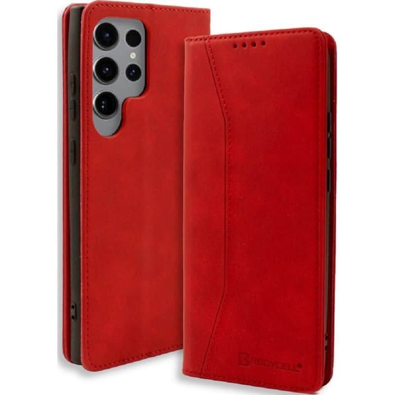 Θήκη Samsung Galaxy A54 - Bodycell Armor Slide - Ασημί