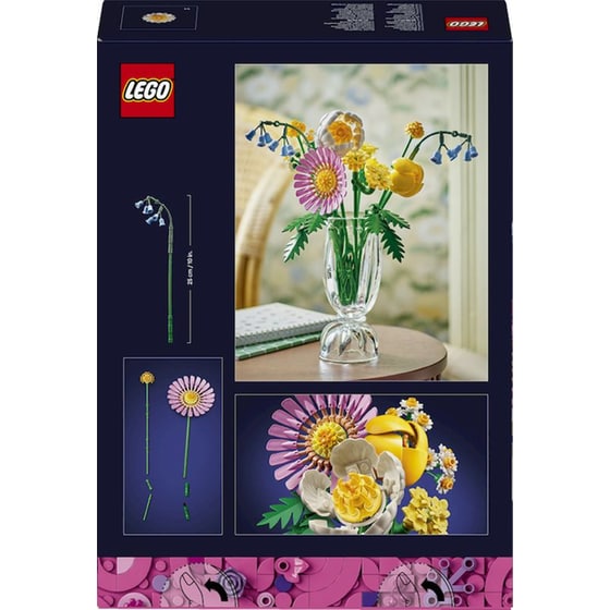 LEGO® Botanicals Μικρό Κίτρινο Μπουκέτο (10347) image 9