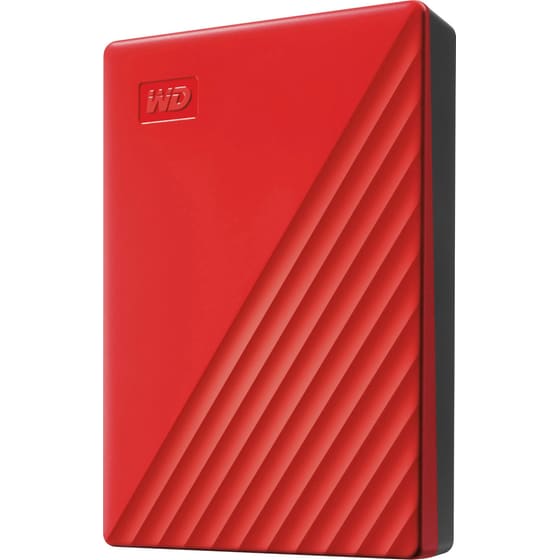 Western Digital My Passport USB 3.0 HDD 4TB 2.5" - Κόκκινο image 2