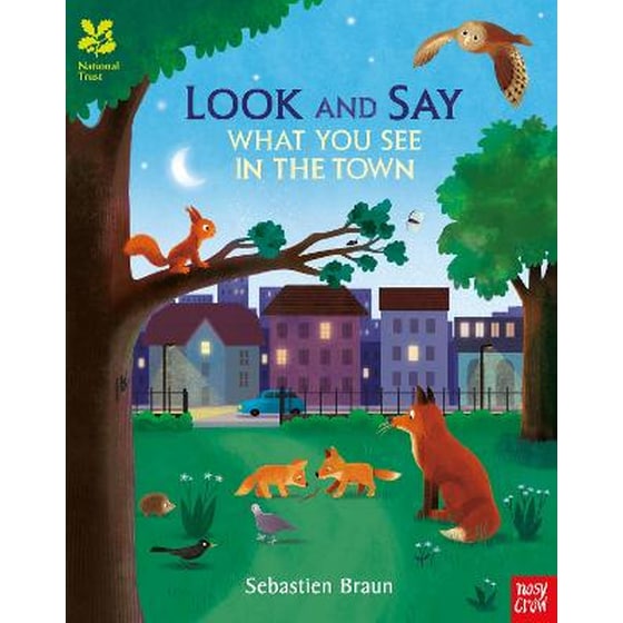 National Trust: Look and Say What You See in the Town image 0
