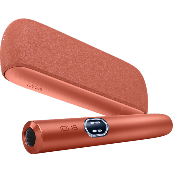 IQOS ILUMA i - Vivid Terracota image 2