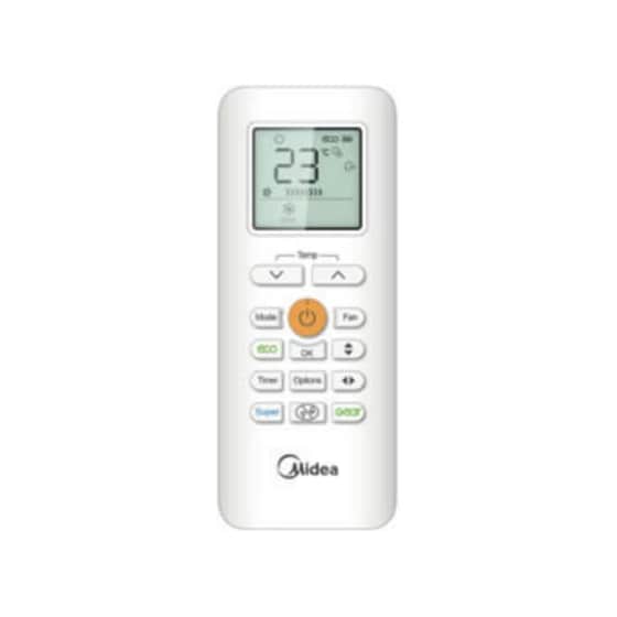Κλιματιστικό inverter MIDEA SET 18 MB-18N8D0-I /MB-18N8D0-O MISSION image 4