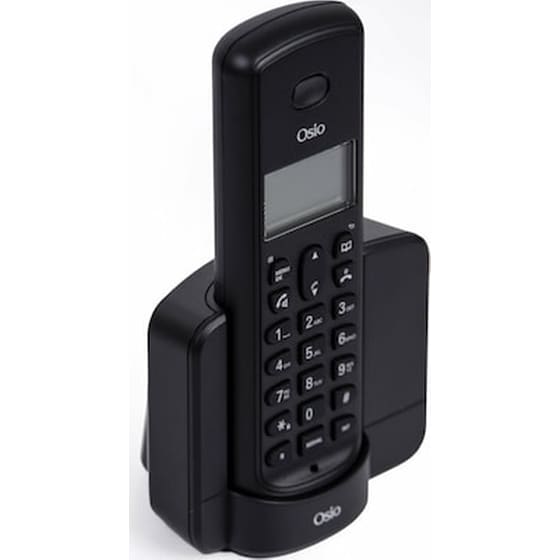Ασύρματο Τηλέφωνο Osio OSD-8910B - Black image 4