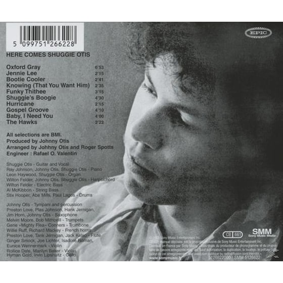 Here Comes Shuggie Otis image 3