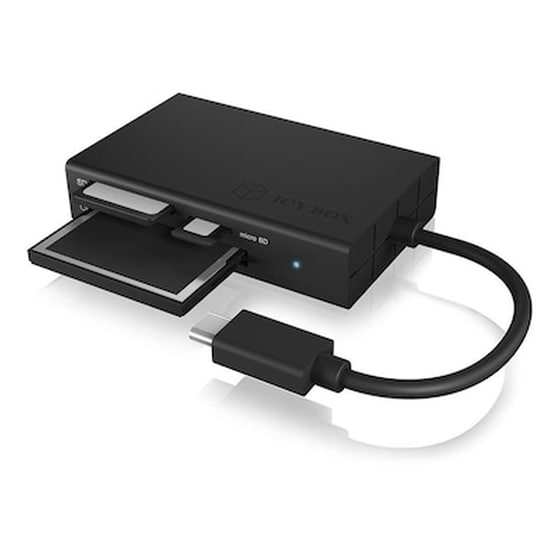 Card Reader Adapter Icybox Ext. Usb Typec -> Sd / Microsd / Cf image 0