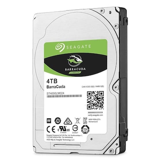 Εσωτερικός Σκληρός Δίσκος HDD Seagate Barracuda ST4000LM024 4TB 2.5" Sata Desktop image 0
