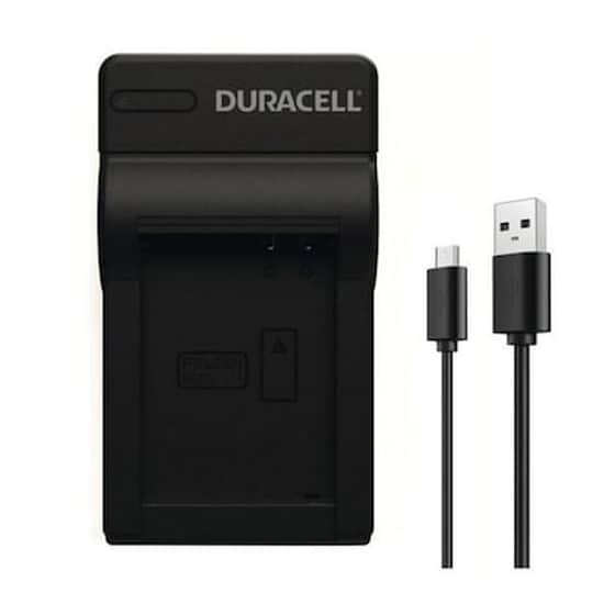 Φορτιστής Μπαταριών Duracell With Usb Cable For Drc10l/nb-10l image 0