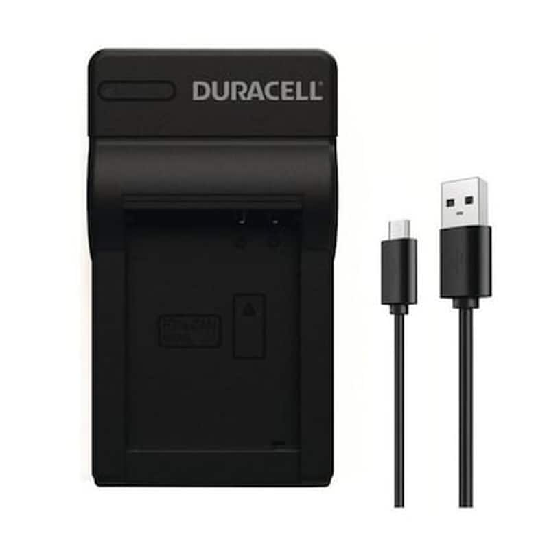 DURACELL Φορτιστής Μπαταριών Duracell With Usb Cable For Drc10l/nb-10l