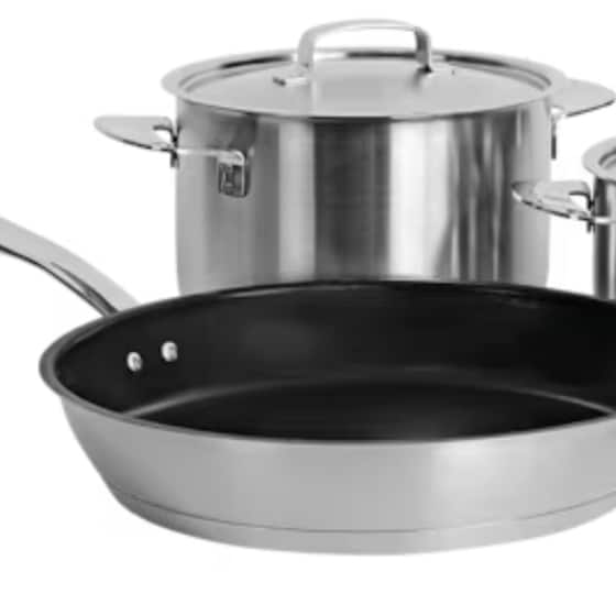 MIELE KMTS5704-2 Σετ Μαγειρικών Σκευών Fiskars All Steel 4 τμχ image 4