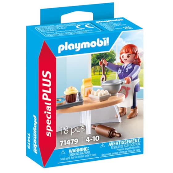 PLAYMOBIL® Special Plus Ζαχαροπλάστρια (71479) image 0